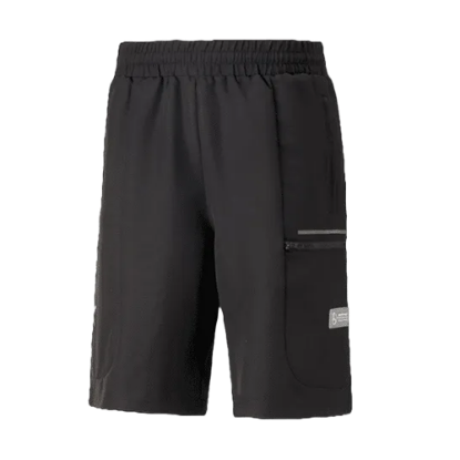 PUMA-MAPF1 Statement Woven Shorts PUMA Black-L