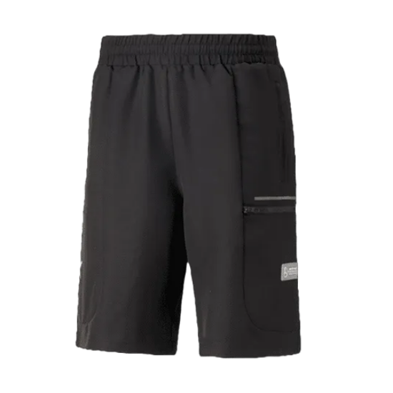 PUMA-MAPF1 Statement Woven Shorts PUMA Black-L