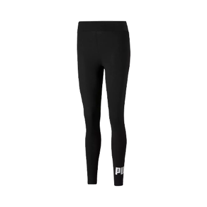PUMA-ESS Logo Leggings Puma Black-S