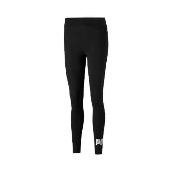 PUMA-ESS Logo Leggings Puma Black-S