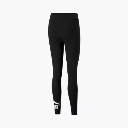 PUMA-ESS Logo Leggings Puma Black-S
