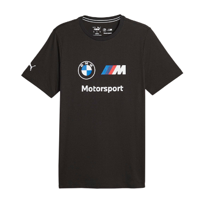 BMW MMS ESS Logo Tee PUMA Black-XXS