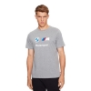 BMW MMS ESS Logo Tee Medium Gray Heather-XXS