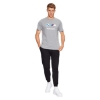 BMW MMS ESS Logo Tee Medium Gray Heather-XXS