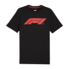 F1 ESS Logo Tee PUMA Black-XS