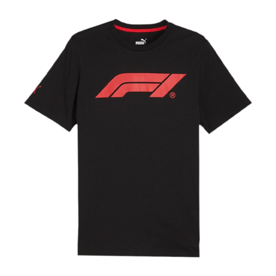 F1 ESS Logo Tee PUMA Black-XS