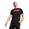 F1 ESS Logo Tee PUMA Black-XS