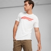 F1 ESS Logo Tee PUMA White-XS