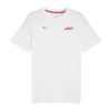 F1 ESS Small Logo Tee PUMA White-XS