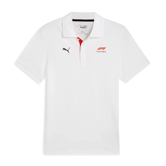 F1 Polo PUMA White-XS