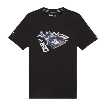 BMW MMS CAR GRAPHIC TEE PUMA Black-XS