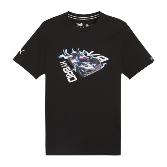 BMW MMS CAR GRAPHIC TEE PUMA Black-XS