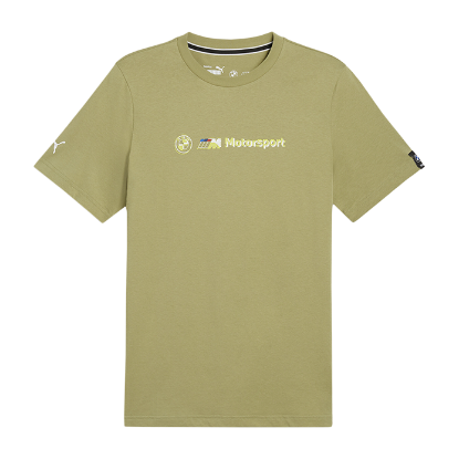 BMW MMS LOGO TEE+ Calming Green-XS