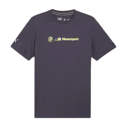 BMW MMS LOGO TEE+ Galactic Gray-XS