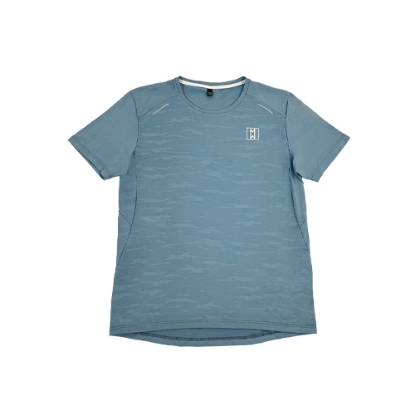 MILAN RUNNING T-SHIRT BLUE