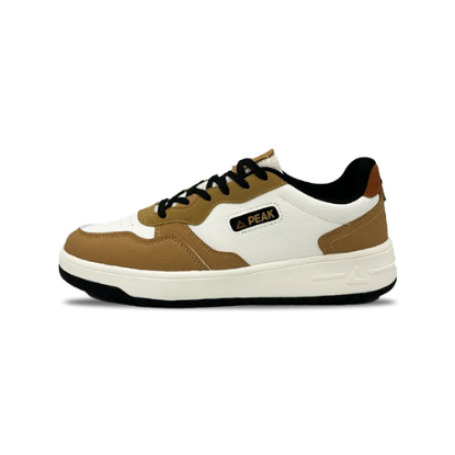 PEAK-Culture Shoes-BROWN WHITE