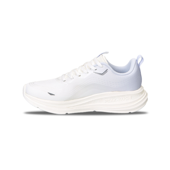 PEAK-Running Shoes-WHITE/PURPLE