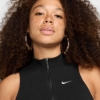 Nike Chill 1/2-Zip French Terry Cropped
