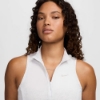 Nike Chill 1/2-Zip French Terry Cropped