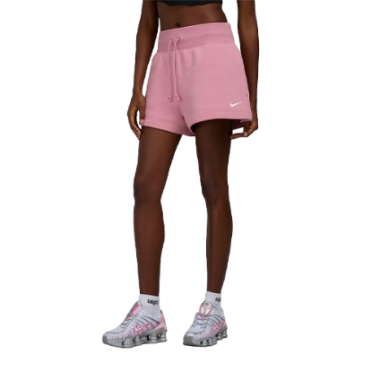 Phoenix Fleece High-Waisted Shorts