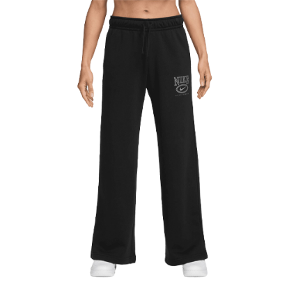 Nike Club Fleece Wide-Leg Pants