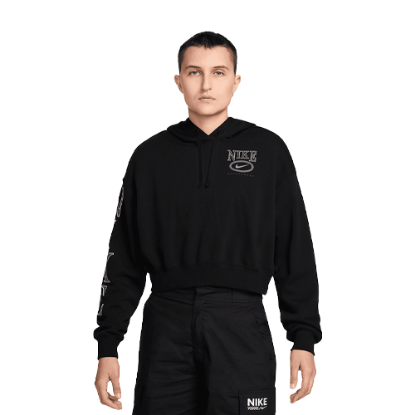 Nike Club Fleece Cropped Hoodie