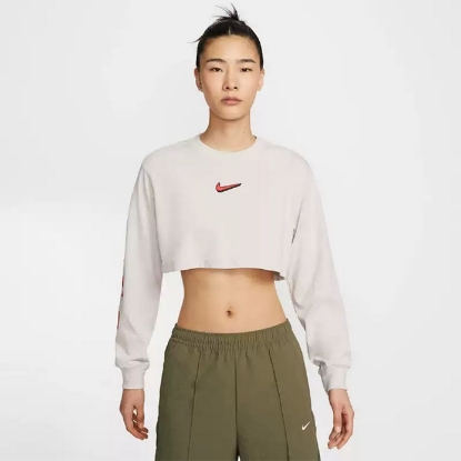 Nike SUP Crop Long-Sleeve T-Shirt