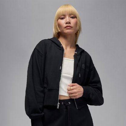 Jordan Flight Fleece Cropped Hoodie